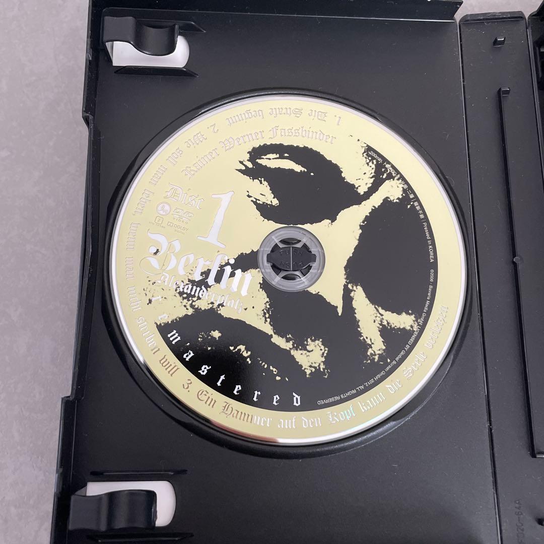 ベルリン・アレクサンダー広場 DVD-BOX 新装・新価格版〈6枚組〉