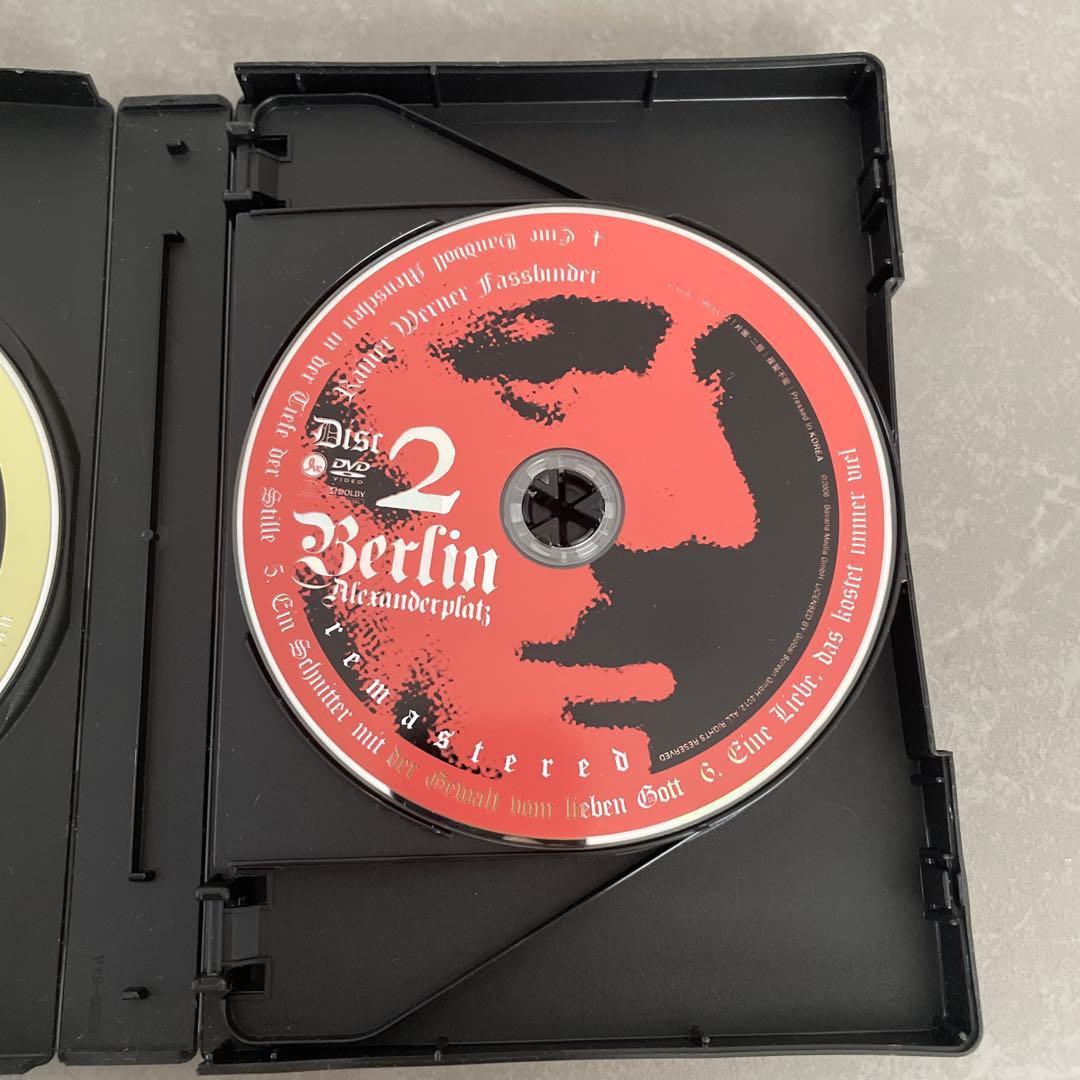 ベルリン・アレクサンダー広場 DVD-BOX 新装・新価格版〈6枚組〉