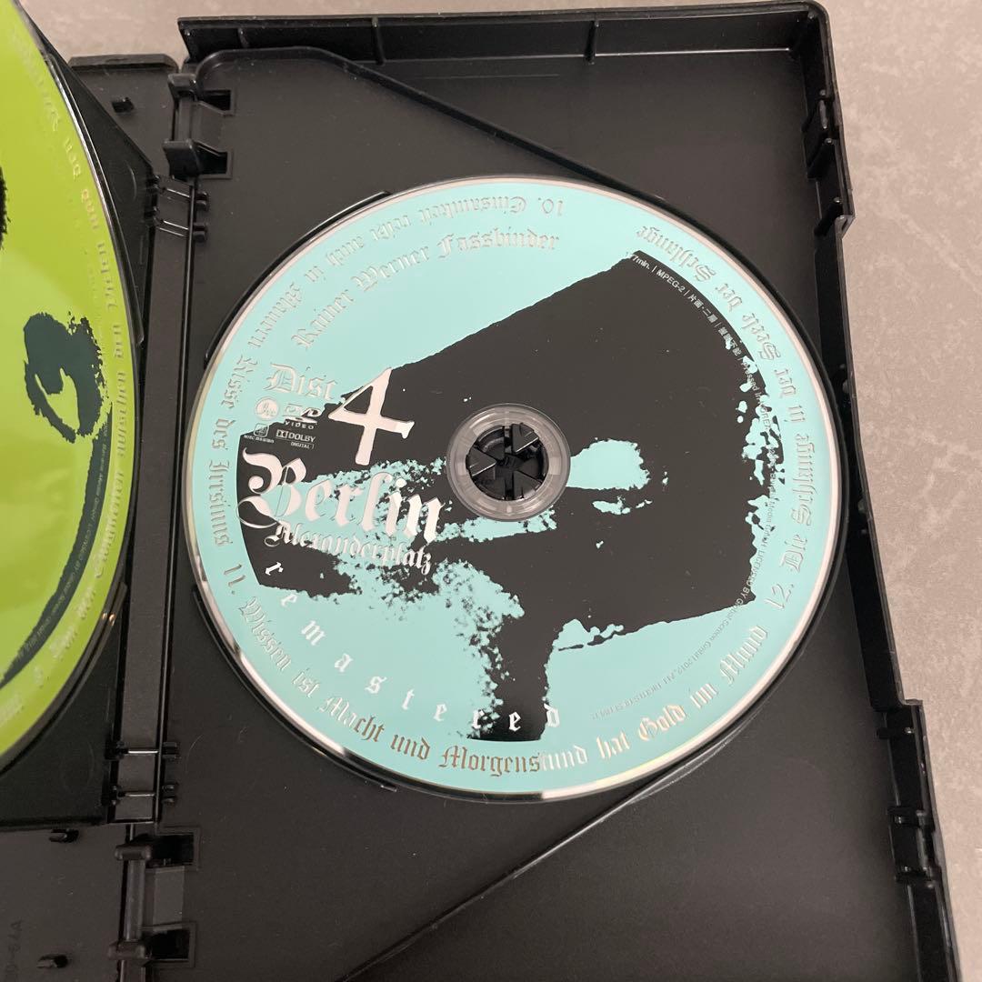 ベルリン・アレクサンダー広場 DVD-BOX 新装・新価格版〈6枚組〉