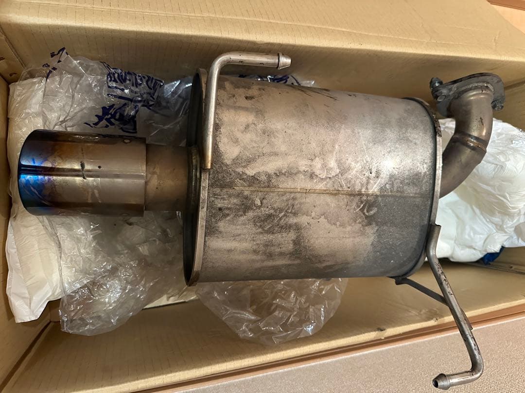 【限定値下げ中】柿本マフラー Class KR インプレッサG4 GK6 GK7