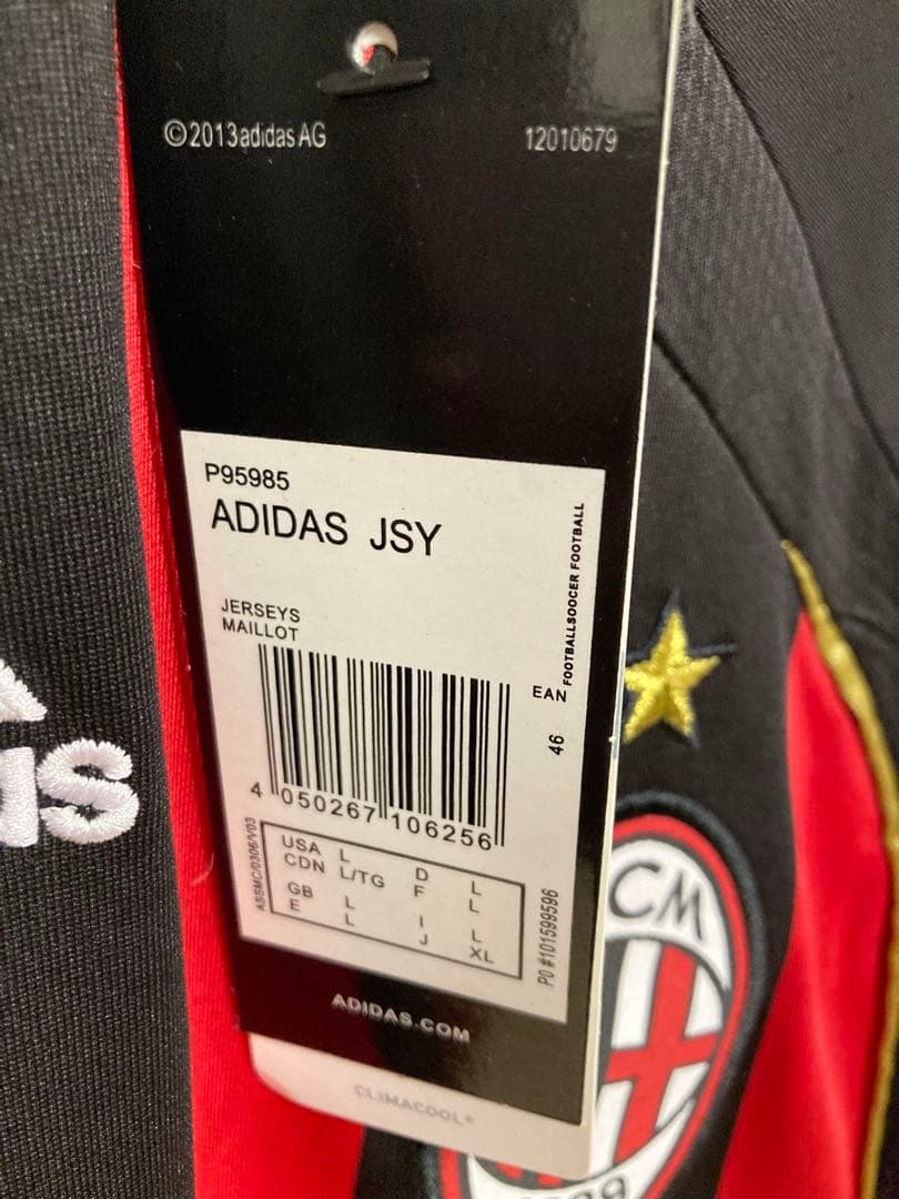 06-04 セリエA ACミラン マルディーニ ユニフォーム（H）