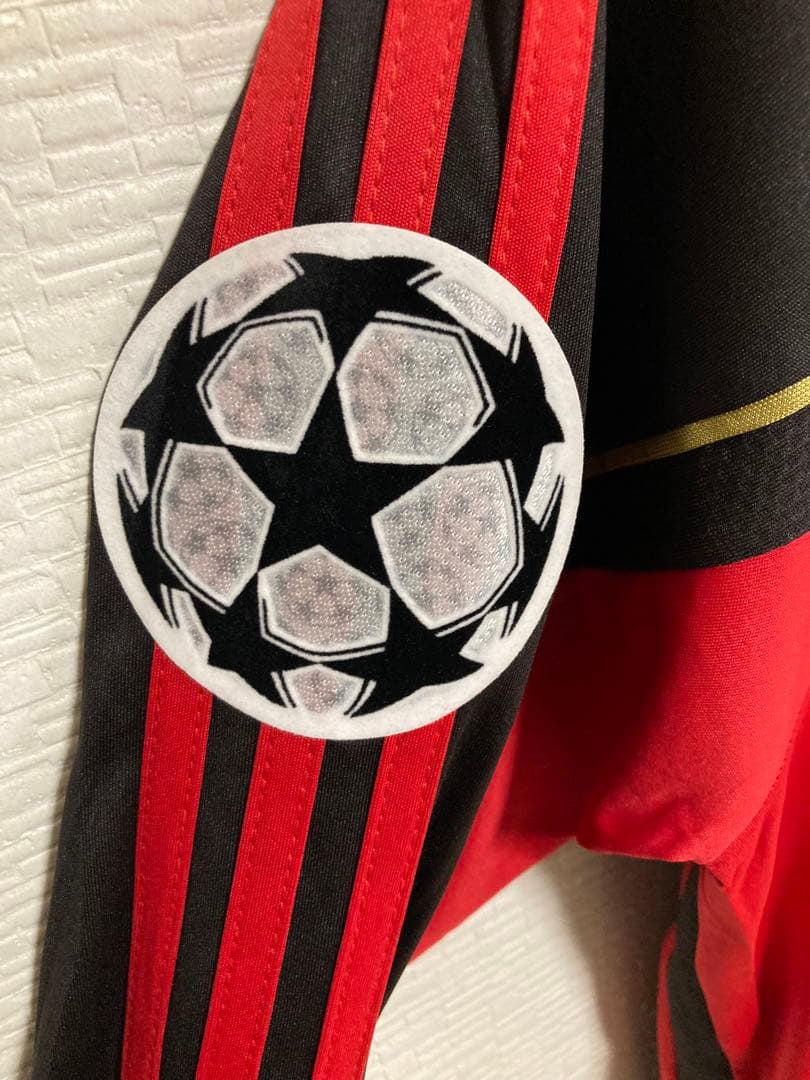 06-04 セリエA ACミラン マルディーニ ユニフォーム（H）