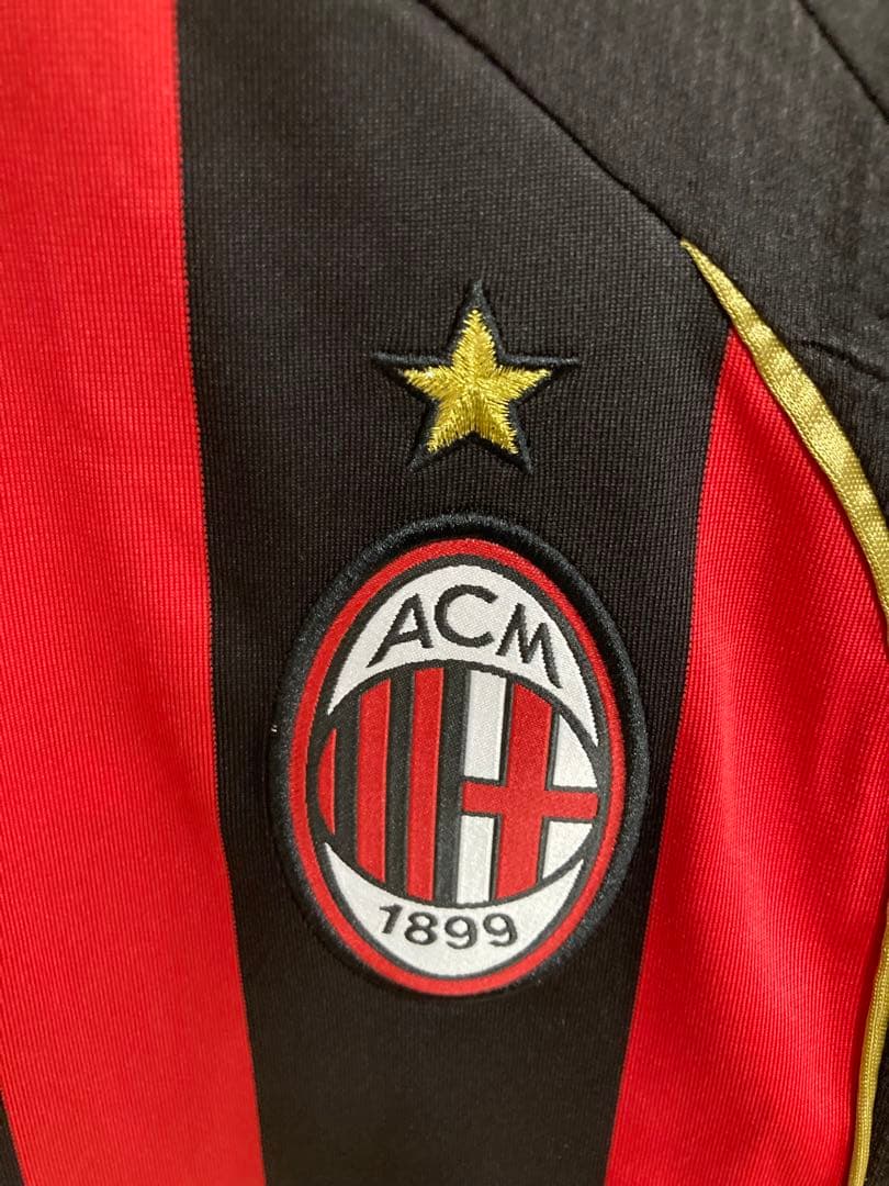 06-04 セリエA ACミラン マルディーニ ユニフォーム（H）