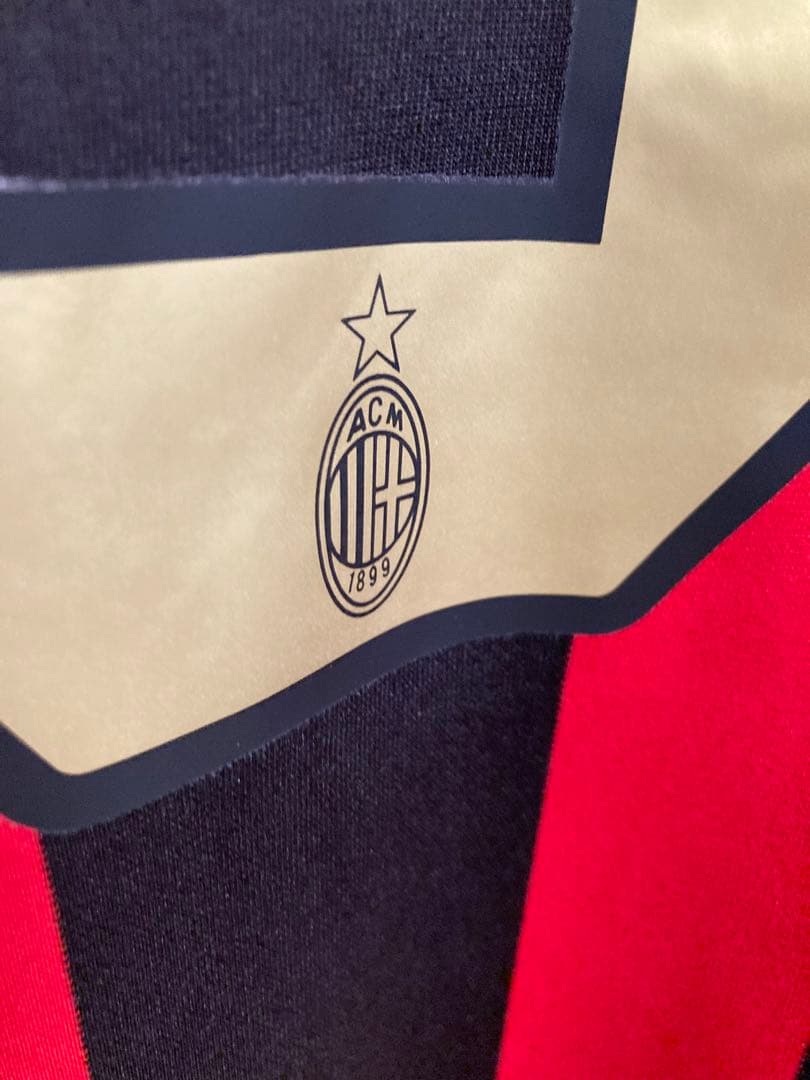 06-04 セリエA ACミラン マルディーニ ユニフォーム（H）