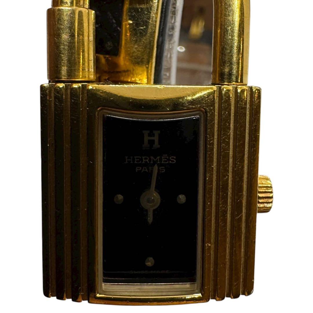 エルメスHERMESケリーウォッチレディース