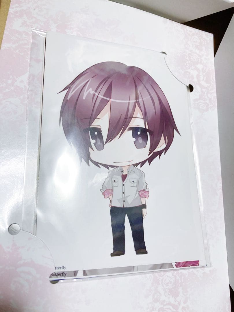 ドウセイカレシシリーズ Vol.1 Butterfly Lipステラワース限定版