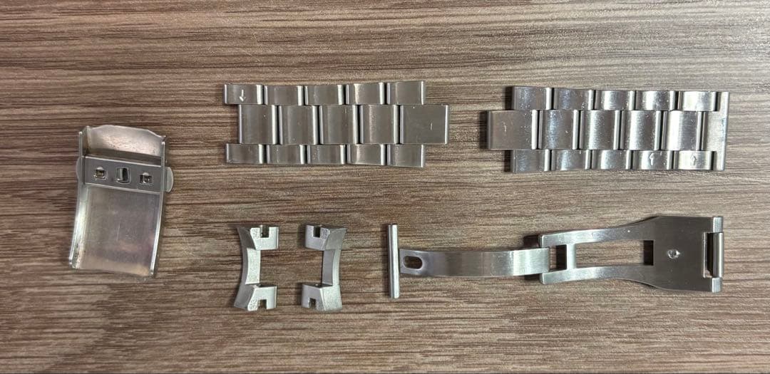 ふにゃふにゃ　ハミルトン　カーキ　キング　オートマチック用ブレスレット