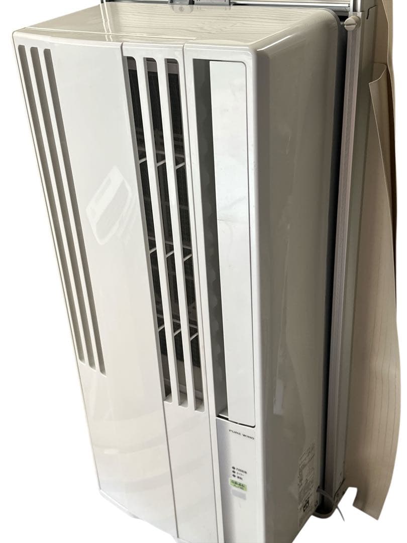 早い者勝ち！　コロナ　窓用エアコン　2021年　ウィンドエアコン　42