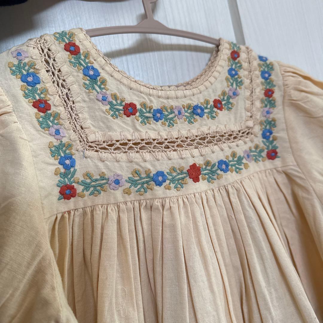 ワンピース Apolina pasty dress 3-5Y