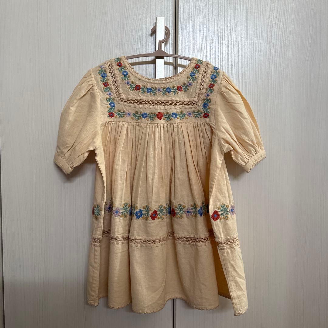 ワンピース Apolina pasty dress 3-5Y