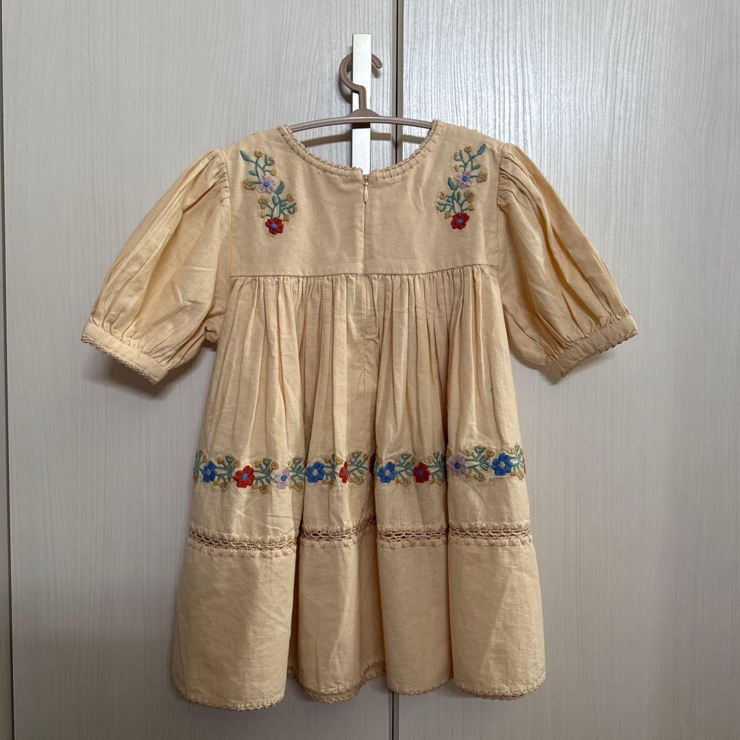 ワンピース Apolina pasty dress 3-5Y