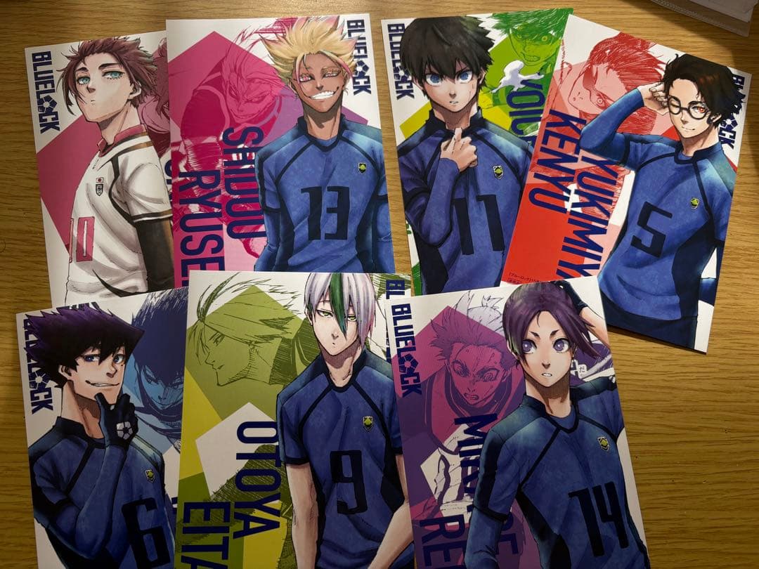 ブルーロック既巻全巻＋ブルーロック-EPISODE凪- 全巻セット＋特典多数