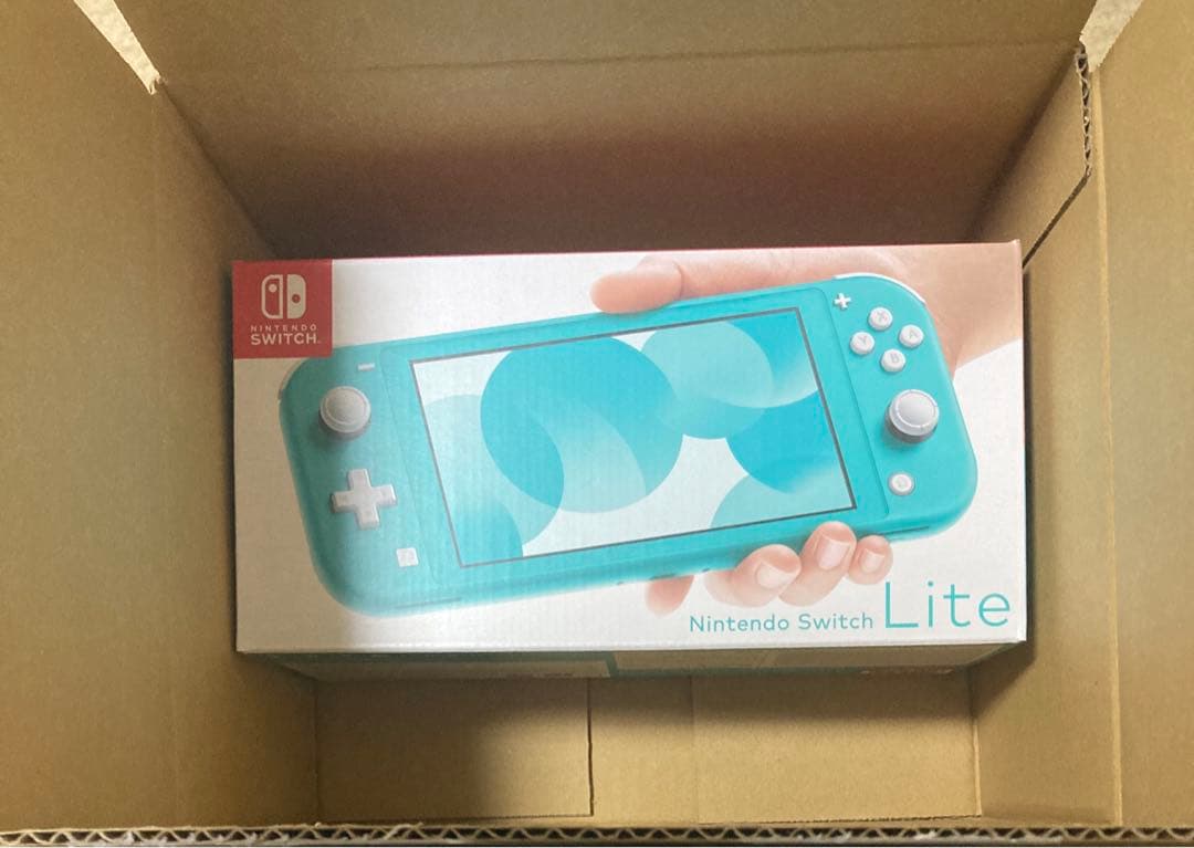 Nintendo Switch Lite 本体　ターコイズ