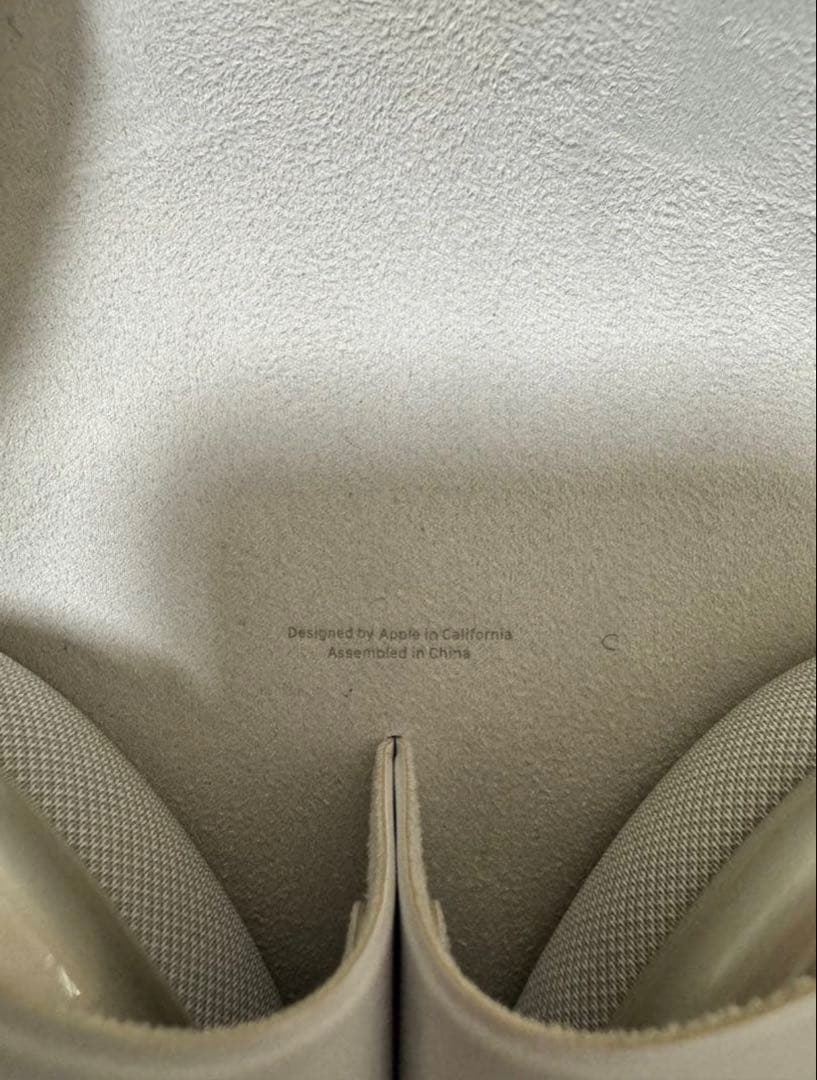 Apple AirPods Max シルバー正規品　 ほぼ新品　値段交渉⭕️