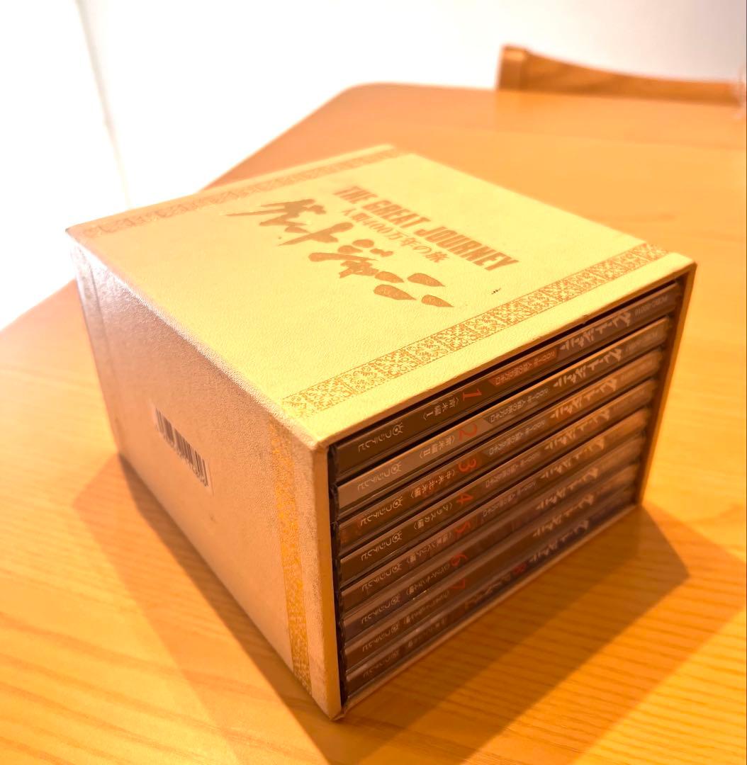 関野吉晴グレートジャーニーDVDBOX 1-8巻