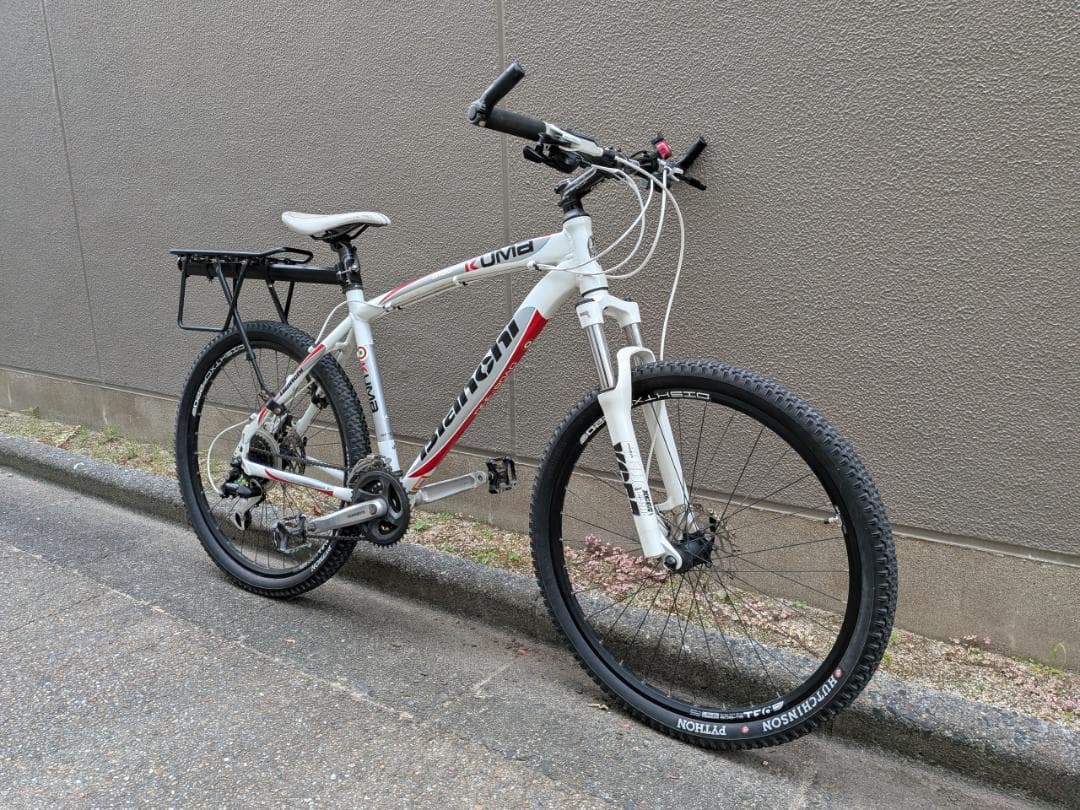 【引取り限定】ビアンキ Bianchi KUMA マウンテンバイク 26inch