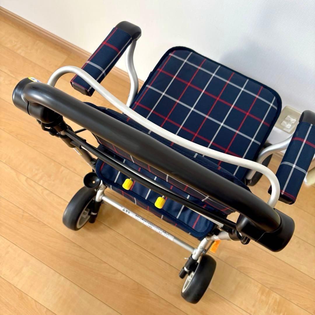 【美品】幸和製作所 シルバーカー Tacaof テイコブ ST07