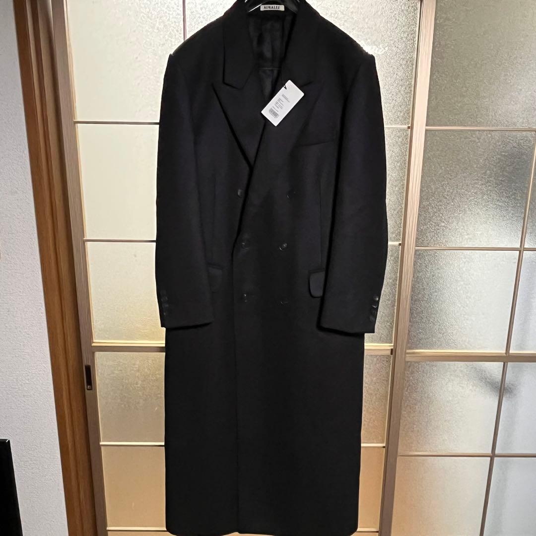 【即完売】25FW LIGHT MELTON CHESTERFIELD COAT