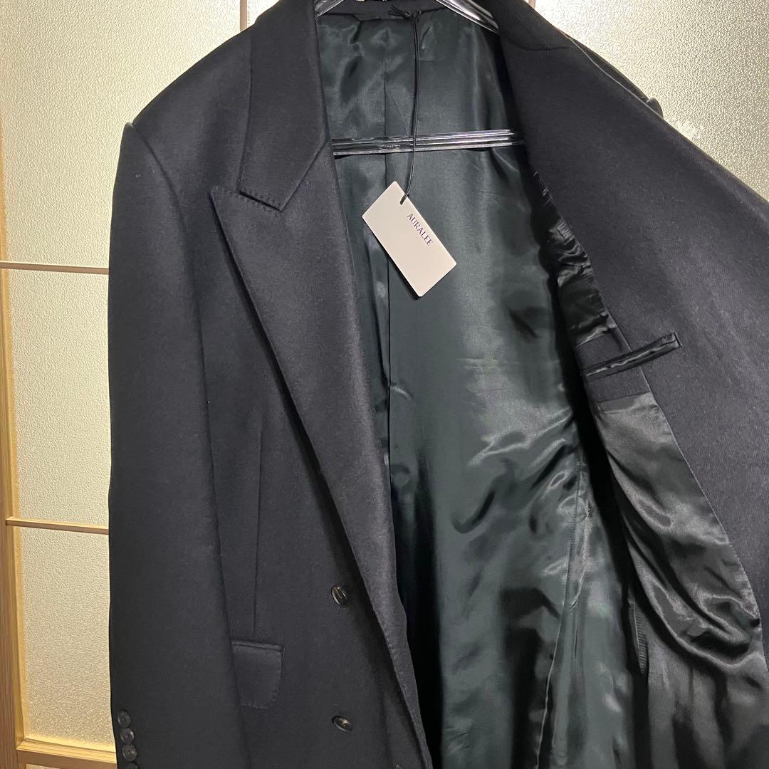 【即完売】25FW LIGHT MELTON CHESTERFIELD COAT