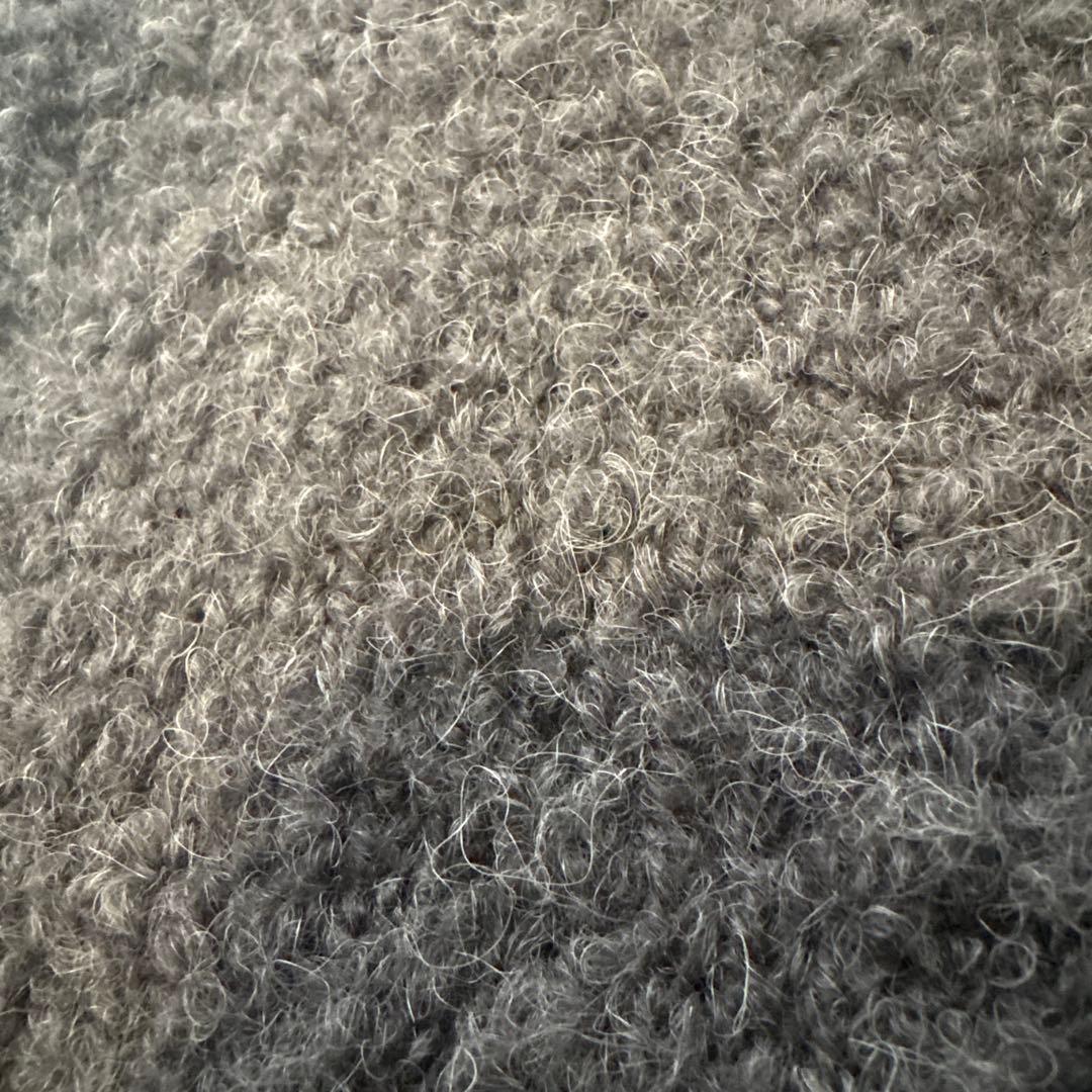 evam eva アルパカウールベスト✴︎極美品