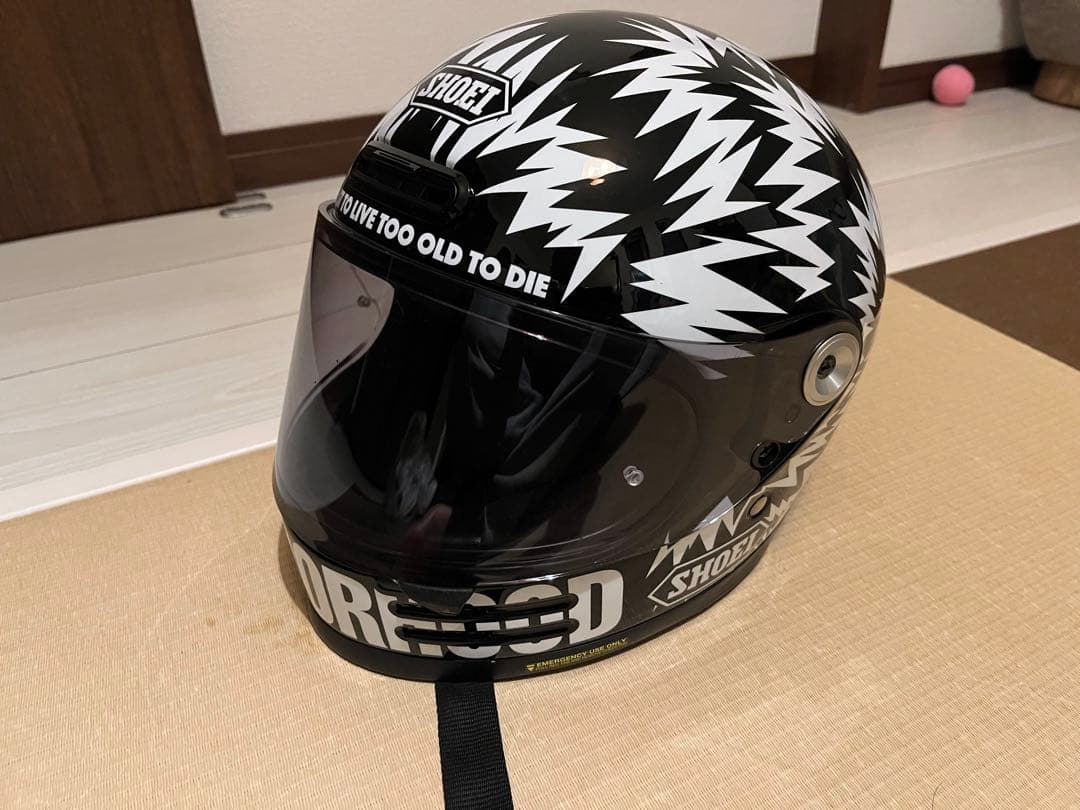 SHOEI Glamster NEIGHBORHOODフルフェイスヘルメット