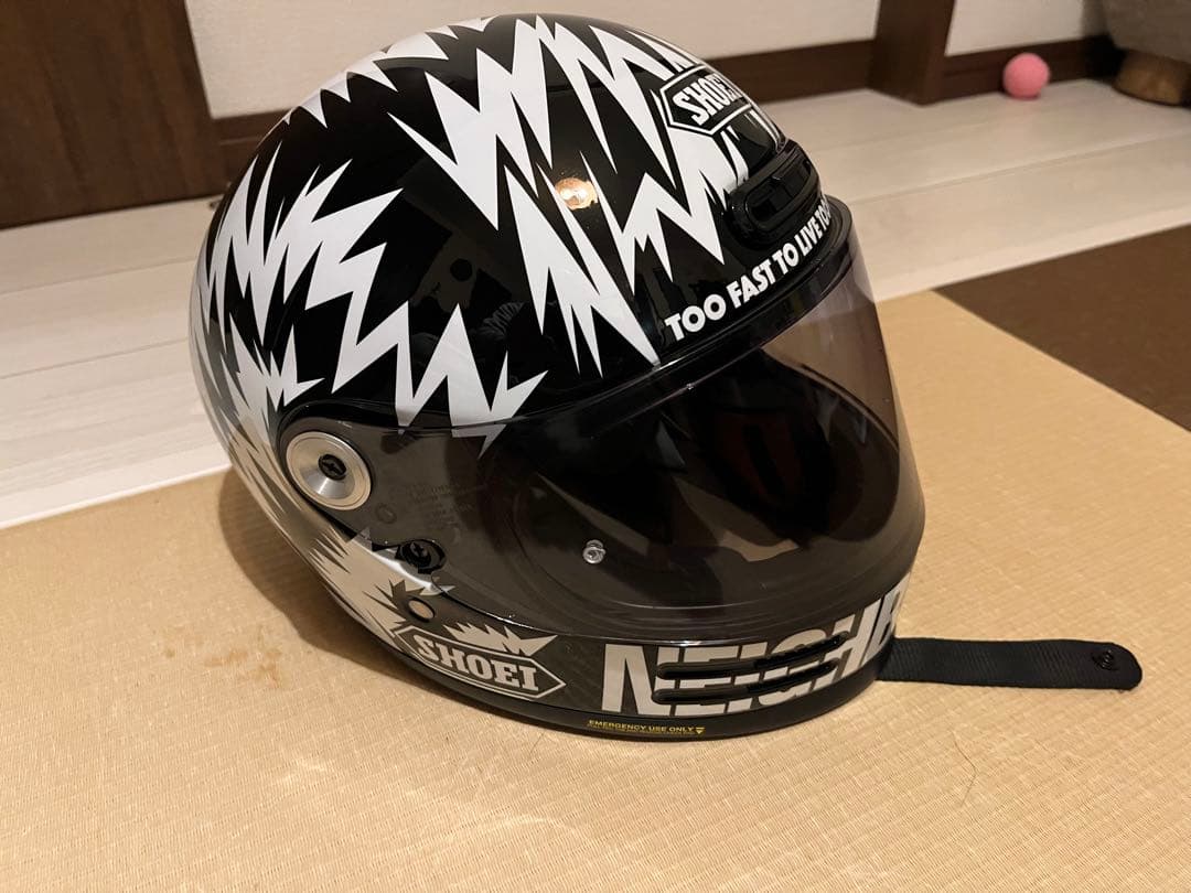 SHOEI Glamster NEIGHBORHOODフルフェイスヘルメット