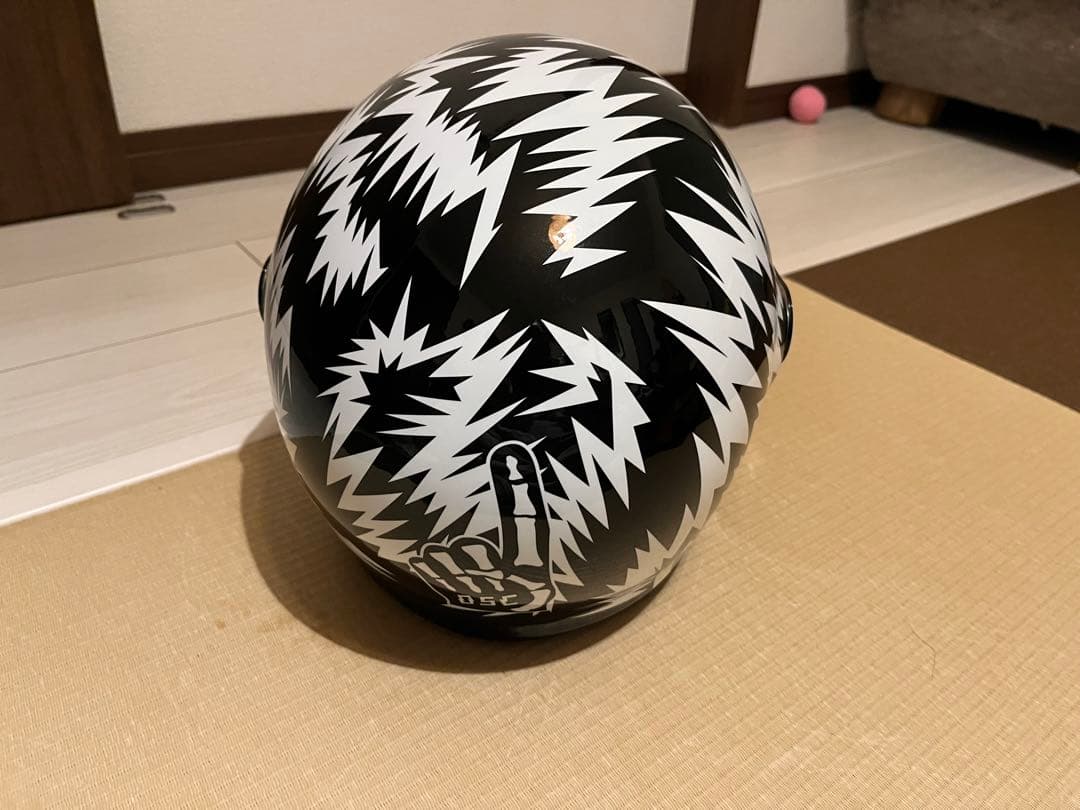 SHOEI Glamster NEIGHBORHOODフルフェイスヘルメット