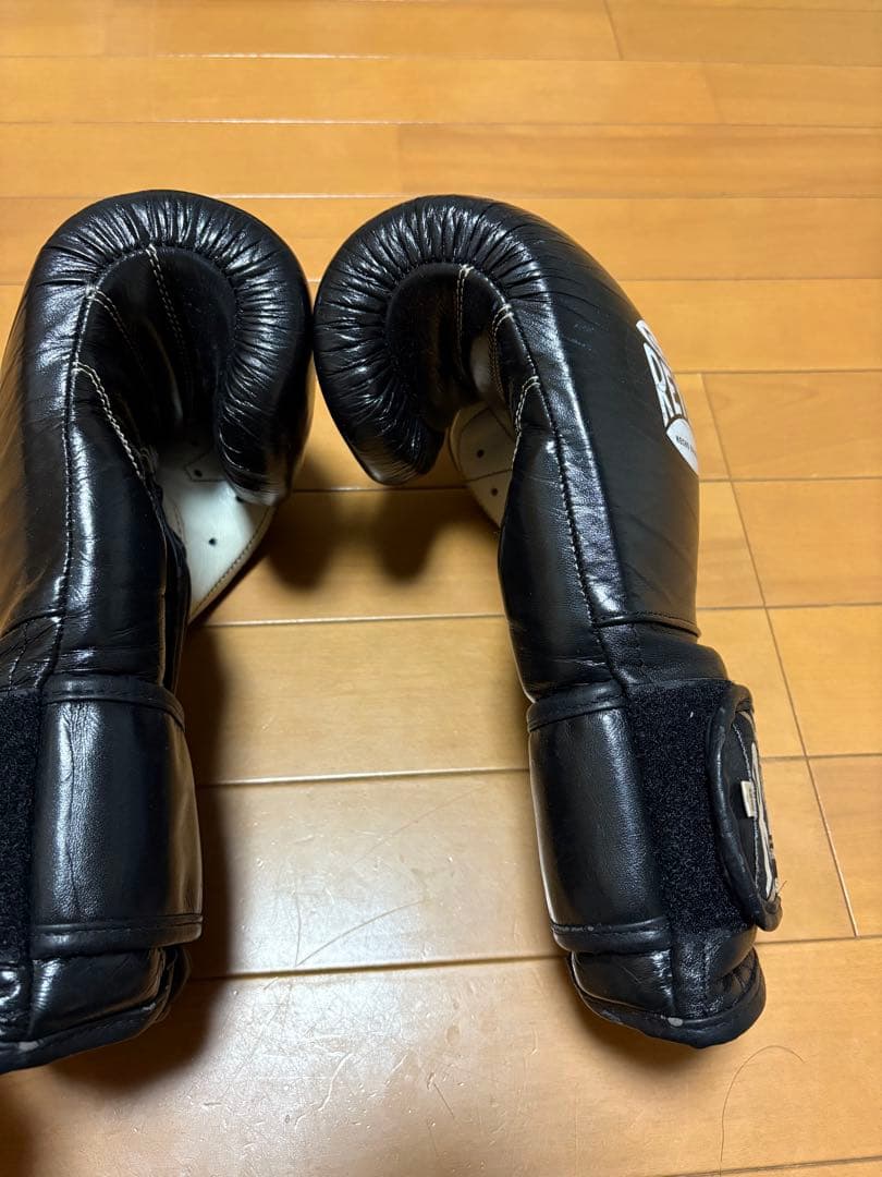 【美品】REYES ボクシンググローブ ブラック　レイジェス12oz
