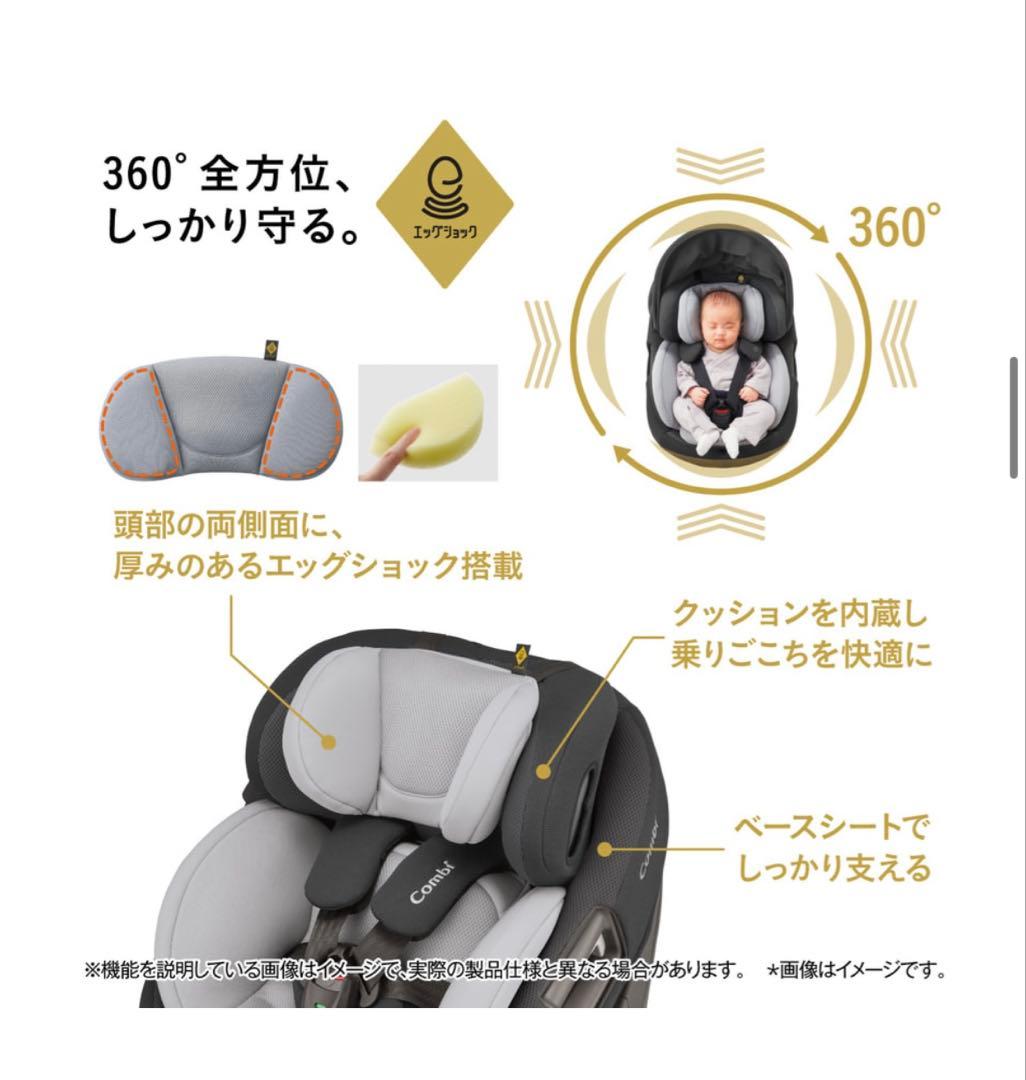 コンビ　THE S ISOFIX エッグショック　ZC-720