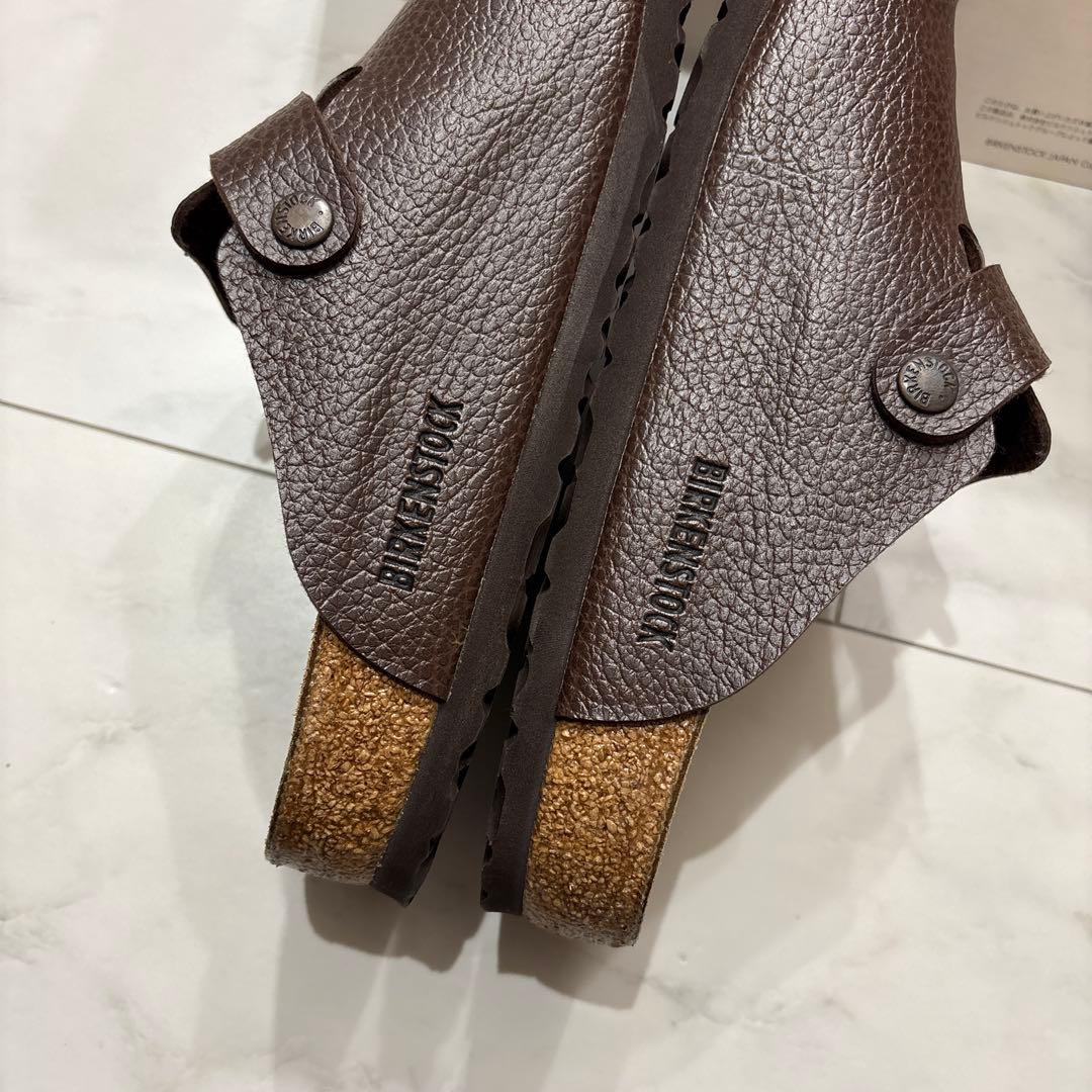 ビルケンシュトック ボストン 41 ブラウン 箱付き アリゾナ チューリッヒ