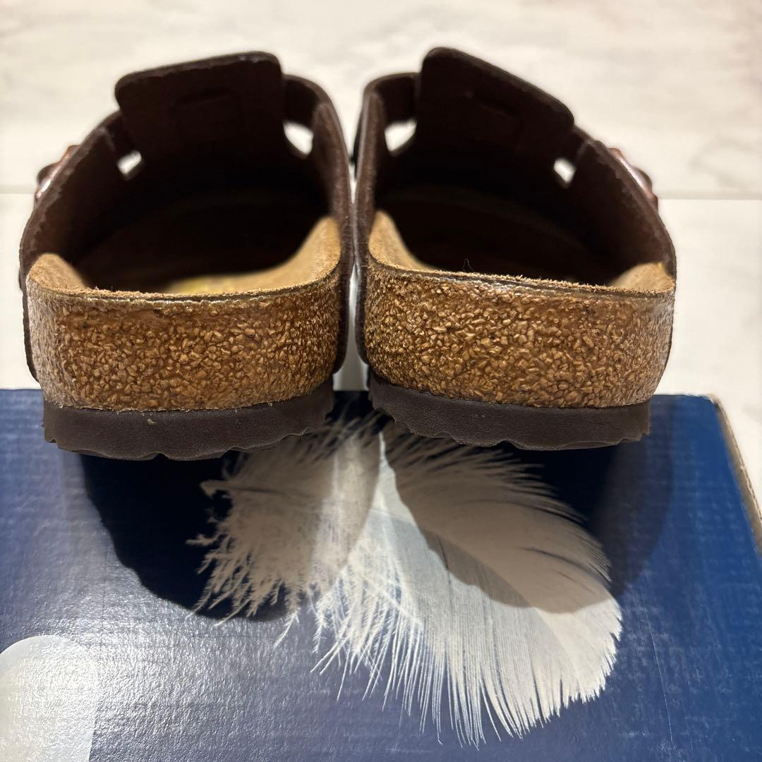 ビルケンシュトック ボストン 41 ブラウン 箱付き アリゾナ チューリッヒ