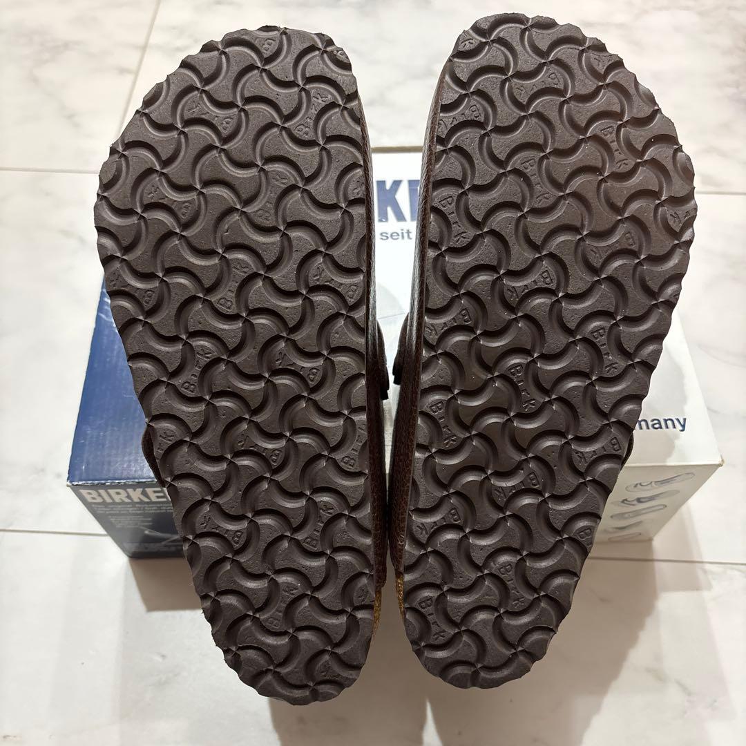 ビルケンシュトック ボストン 41 ブラウン 箱付き アリゾナ チューリッヒ