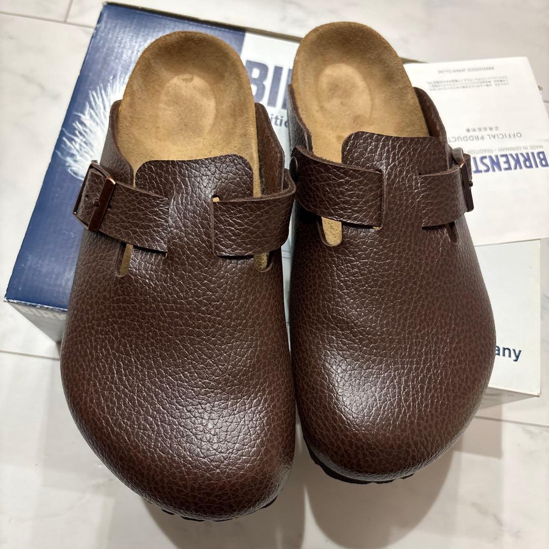 ビルケンシュトック ボストン 41 ブラウン 箱付き アリゾナ チューリッヒ
