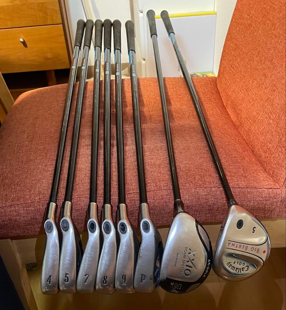 Callaway X18 クラブセット