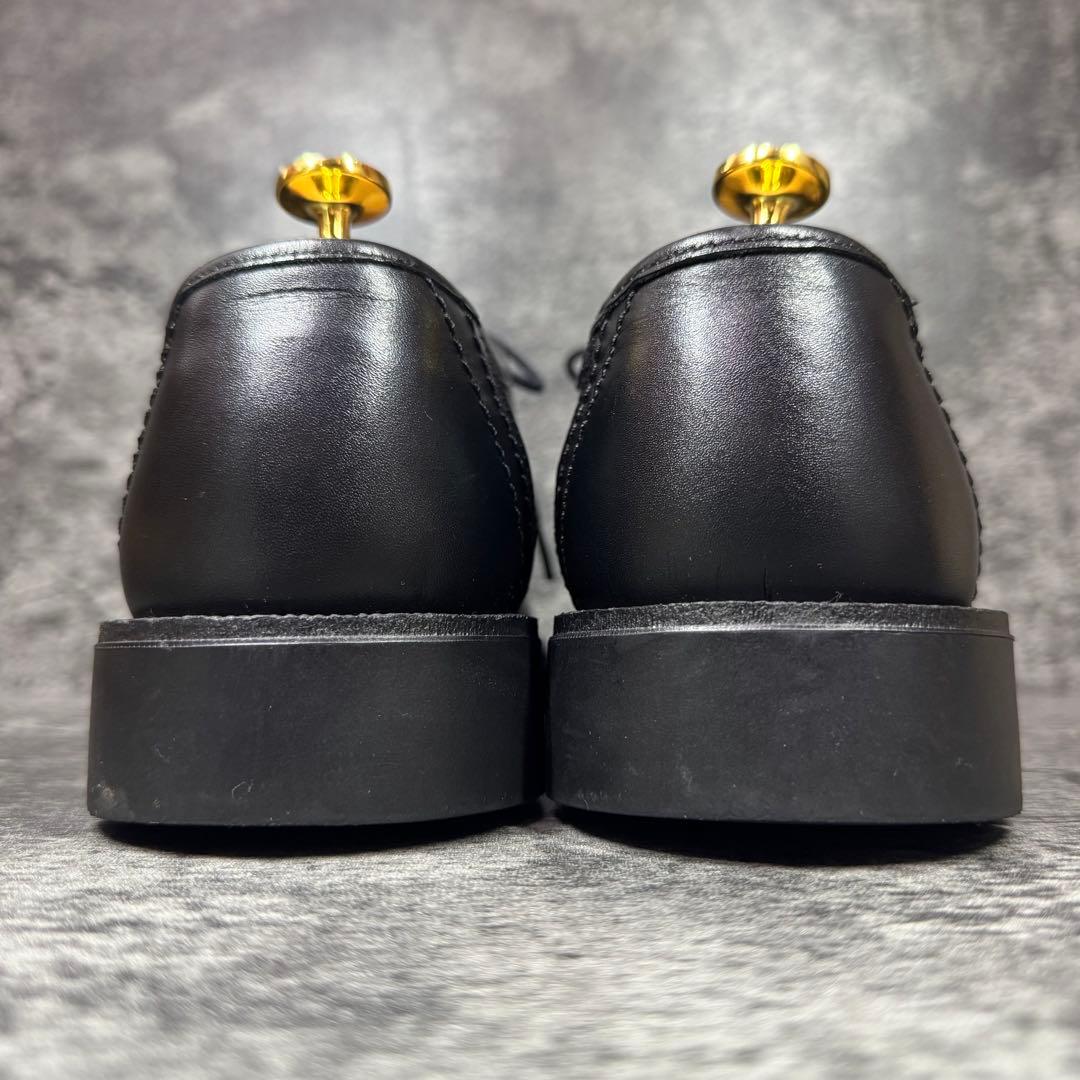 【美品】クレマン チロリアン パドロール 40 ブラック レザー 26