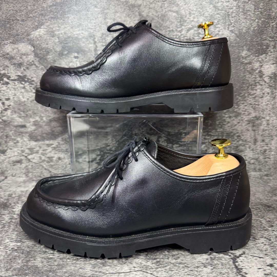 【美品】クレマン チロリアン パドロール 40 ブラック レザー 26