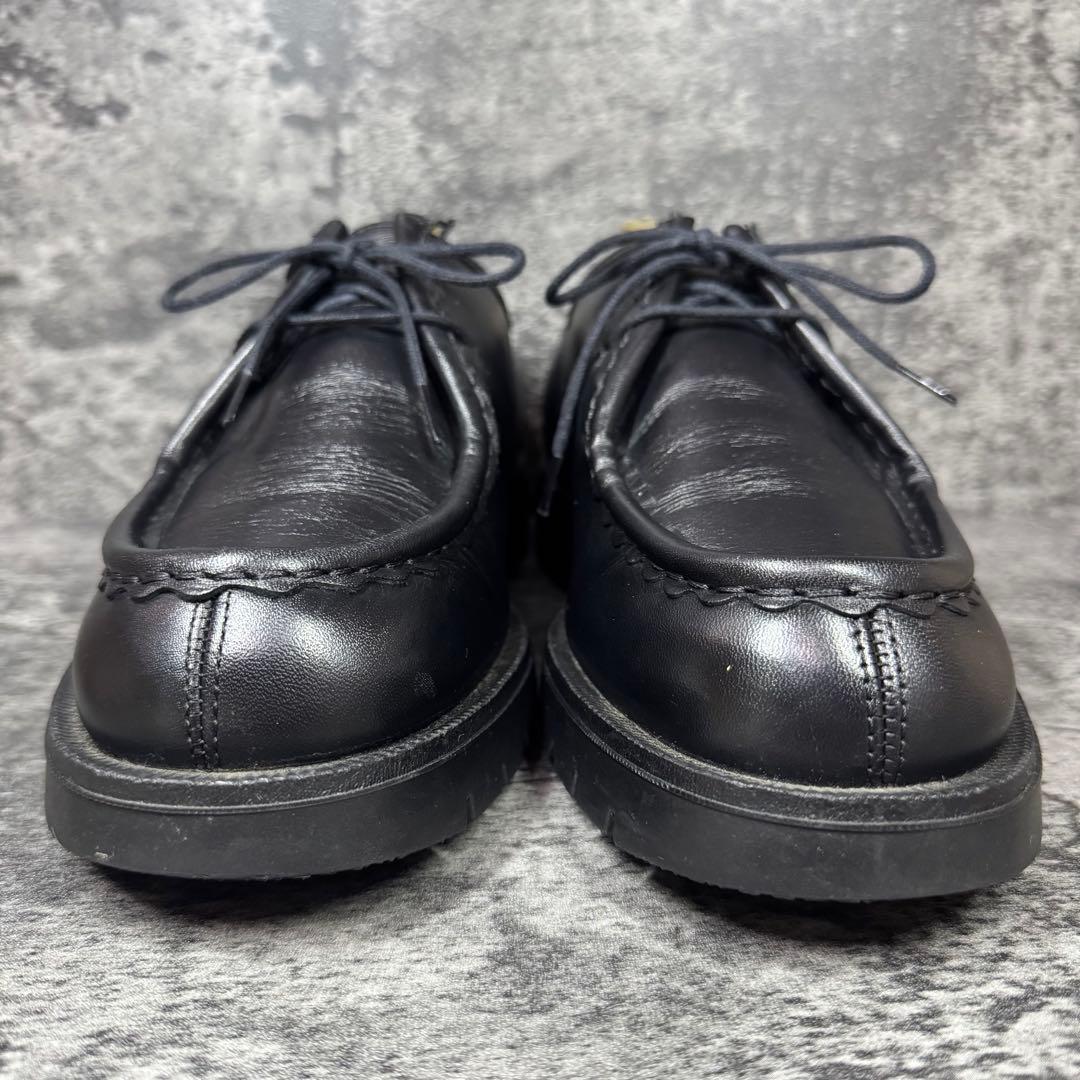 【美品】クレマン チロリアン パドロール 40 ブラック レザー 26