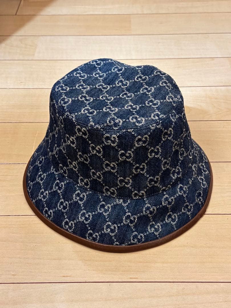 GUCCI GGパターン バケットハット L