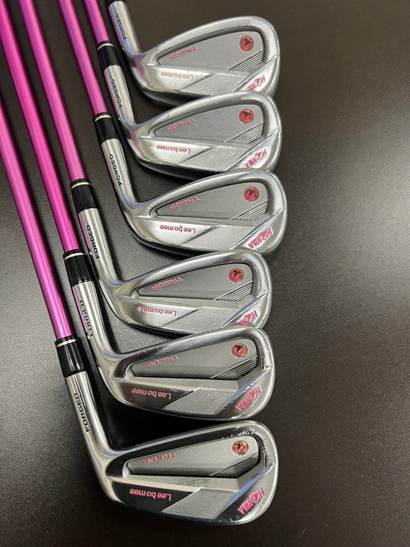 イボミモデル　アイアンセット　ホンマ限定モデル