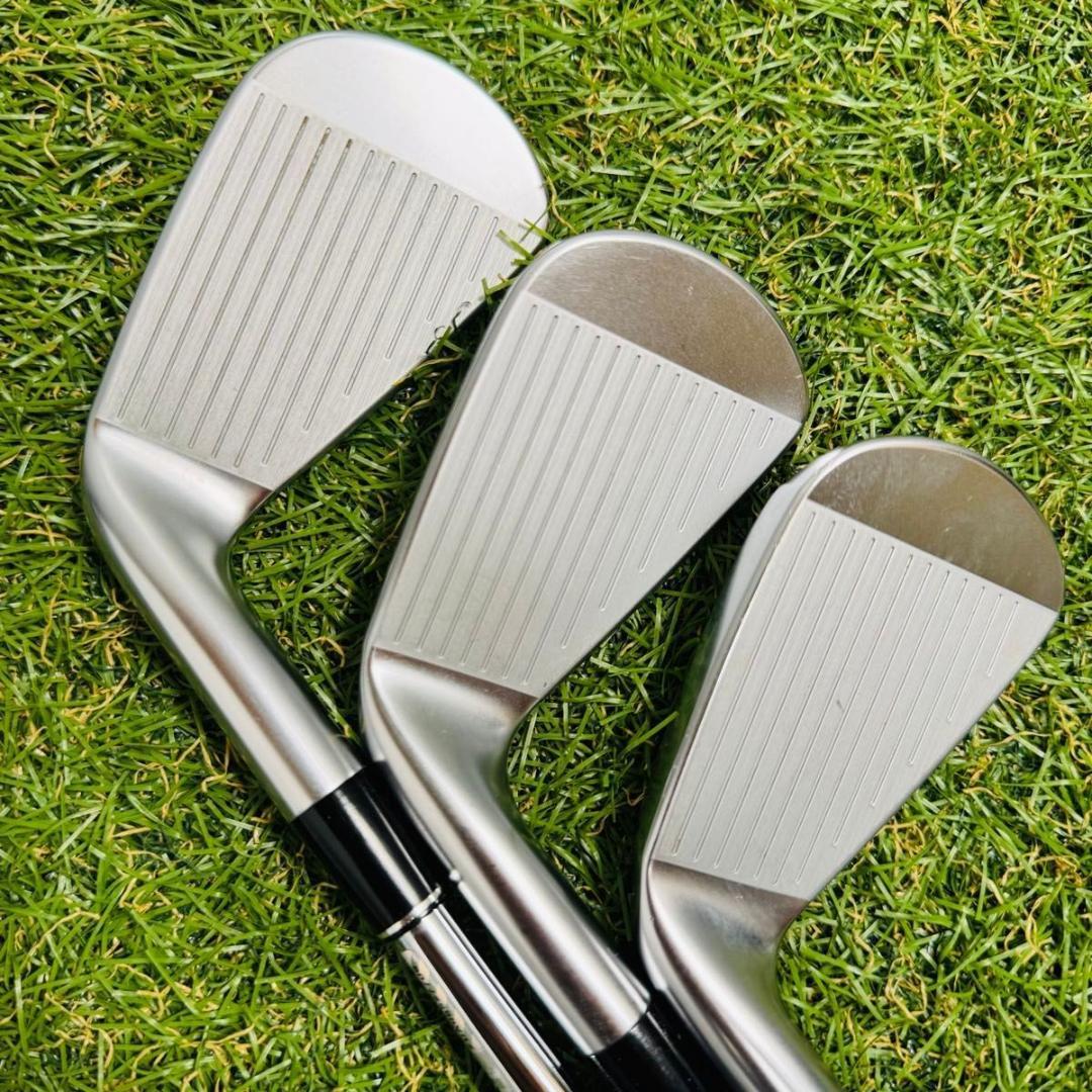 【美品】スリクソン Z-FORGEDⅡ メンズアイアンセット 7本 スチール S