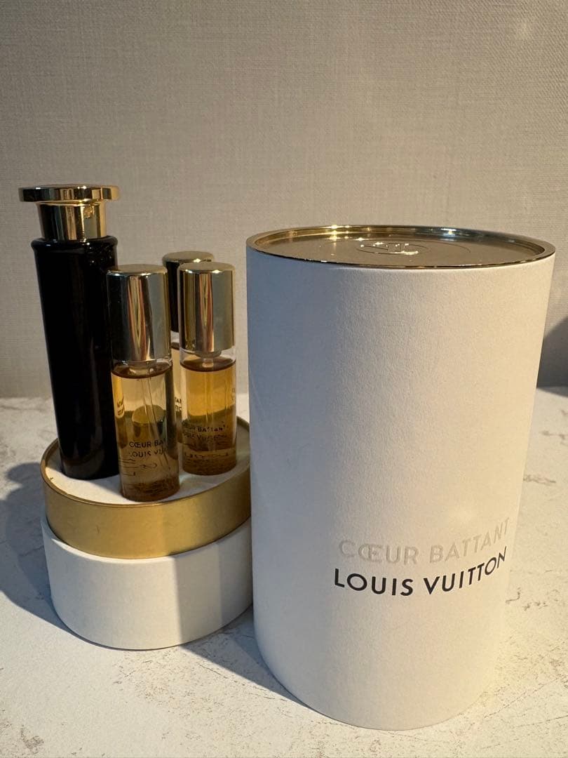 CŒUR BATTANT LOUIS VUITTON 4本セット
