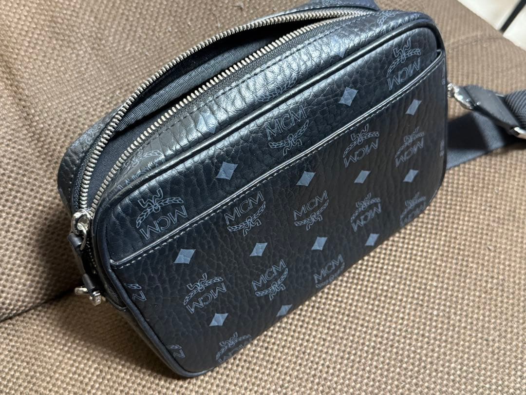 【美品】MCM クロスボディ - ヴィセトス