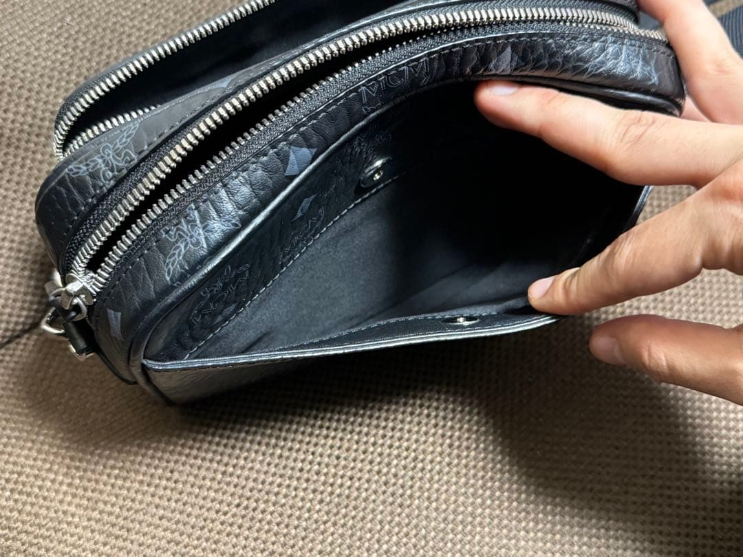 【美品】MCM クロスボディ - ヴィセトス