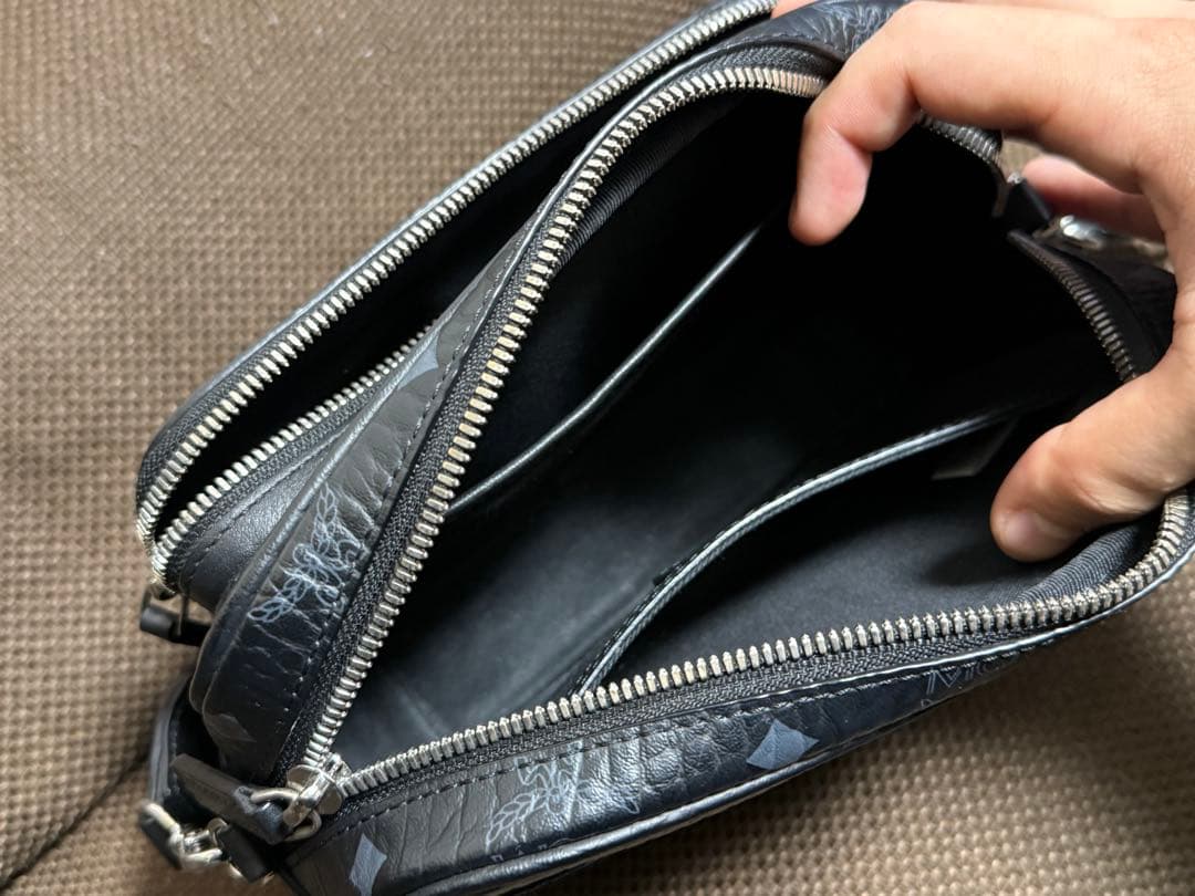 【美品】MCM クロスボディ - ヴィセトス