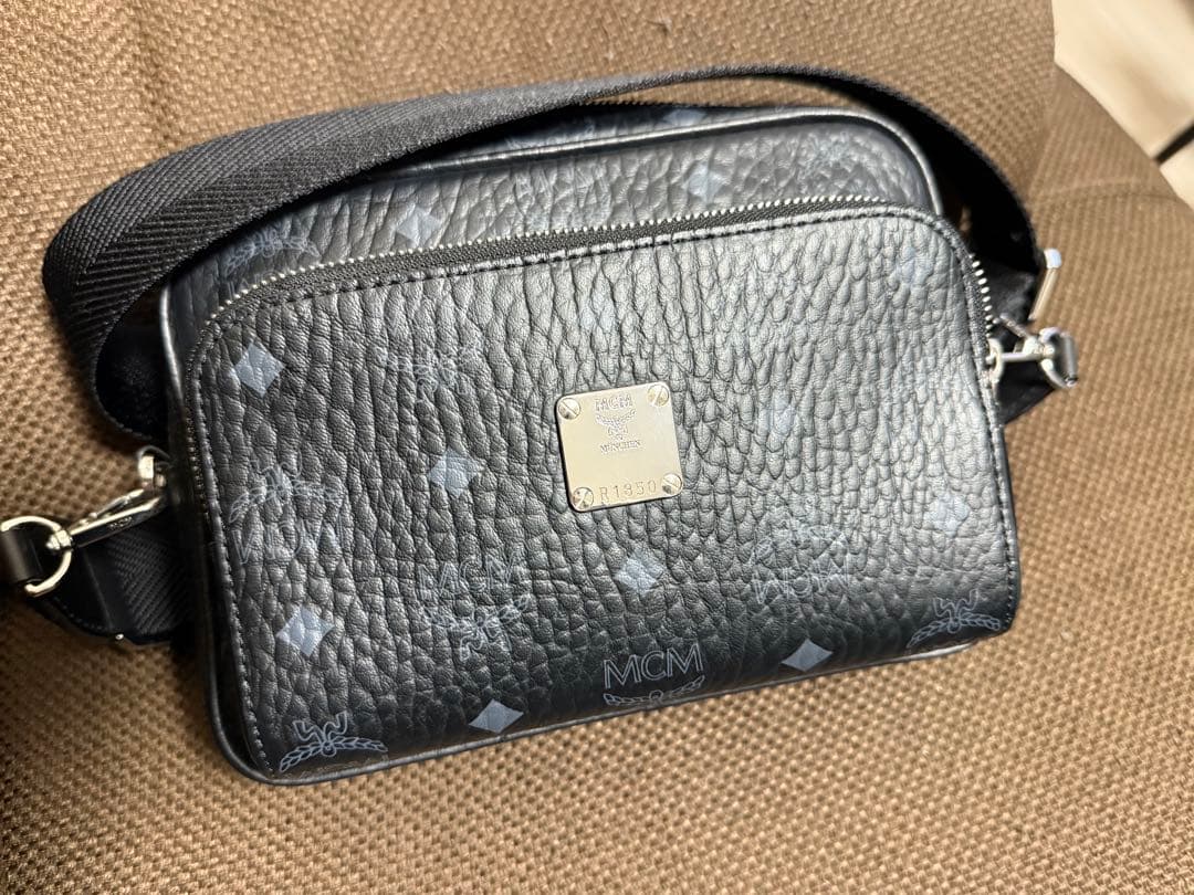 【美品】MCM クロスボディ - ヴィセトス