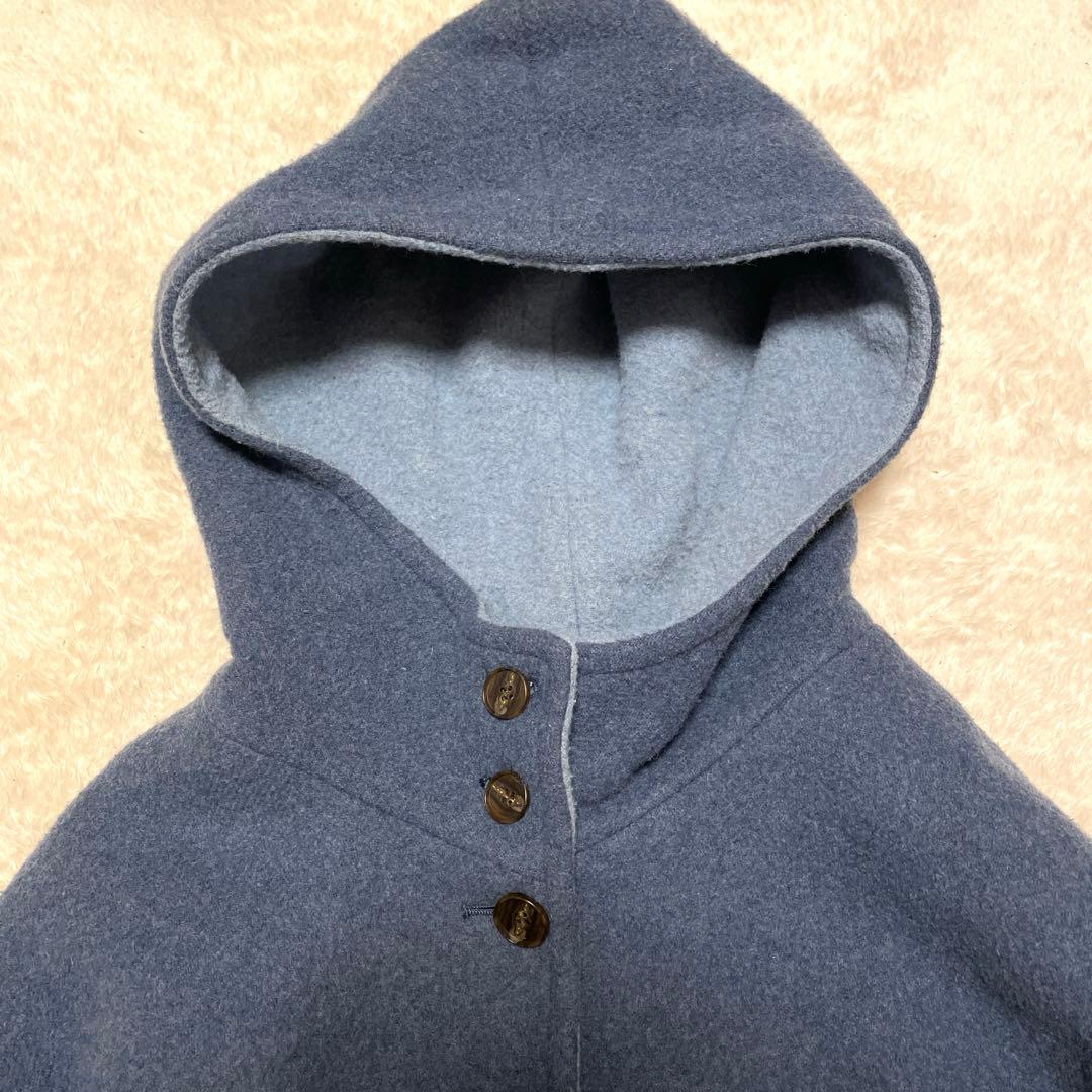 【美品】コンジェペイエ conges payes フーディーコート