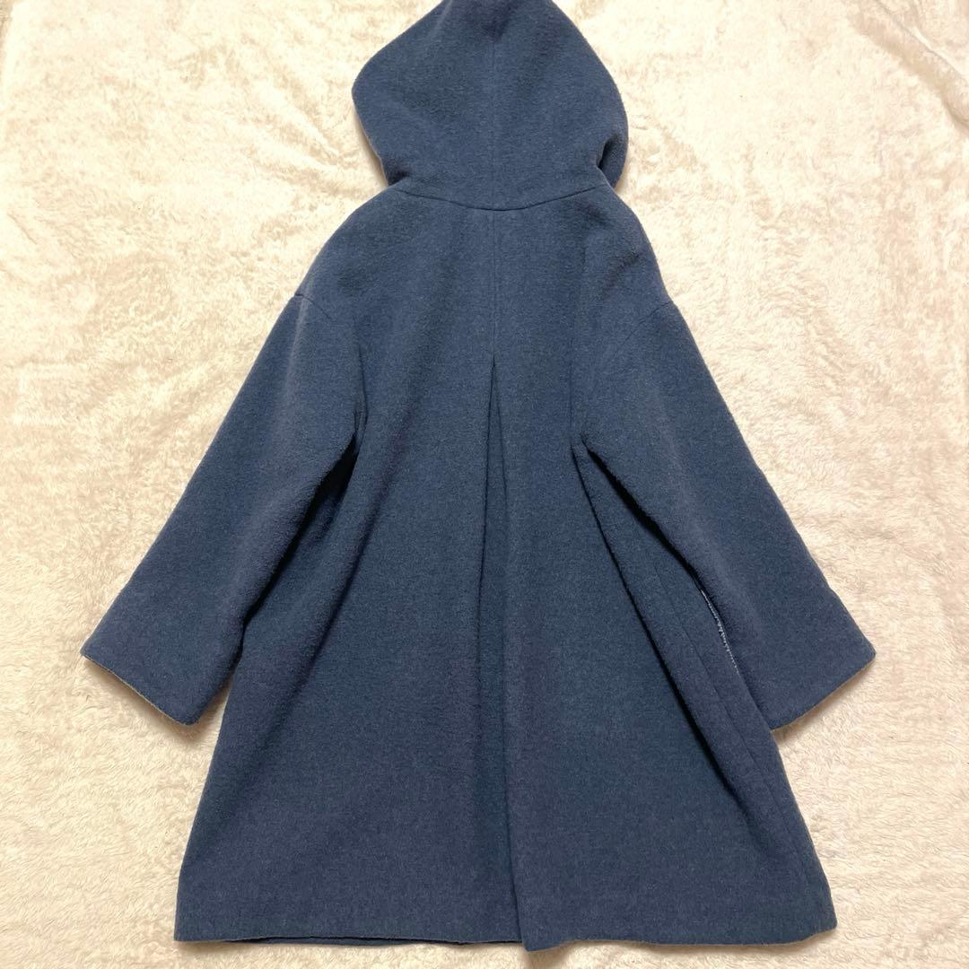 【美品】コンジェペイエ conges payes フーディーコート