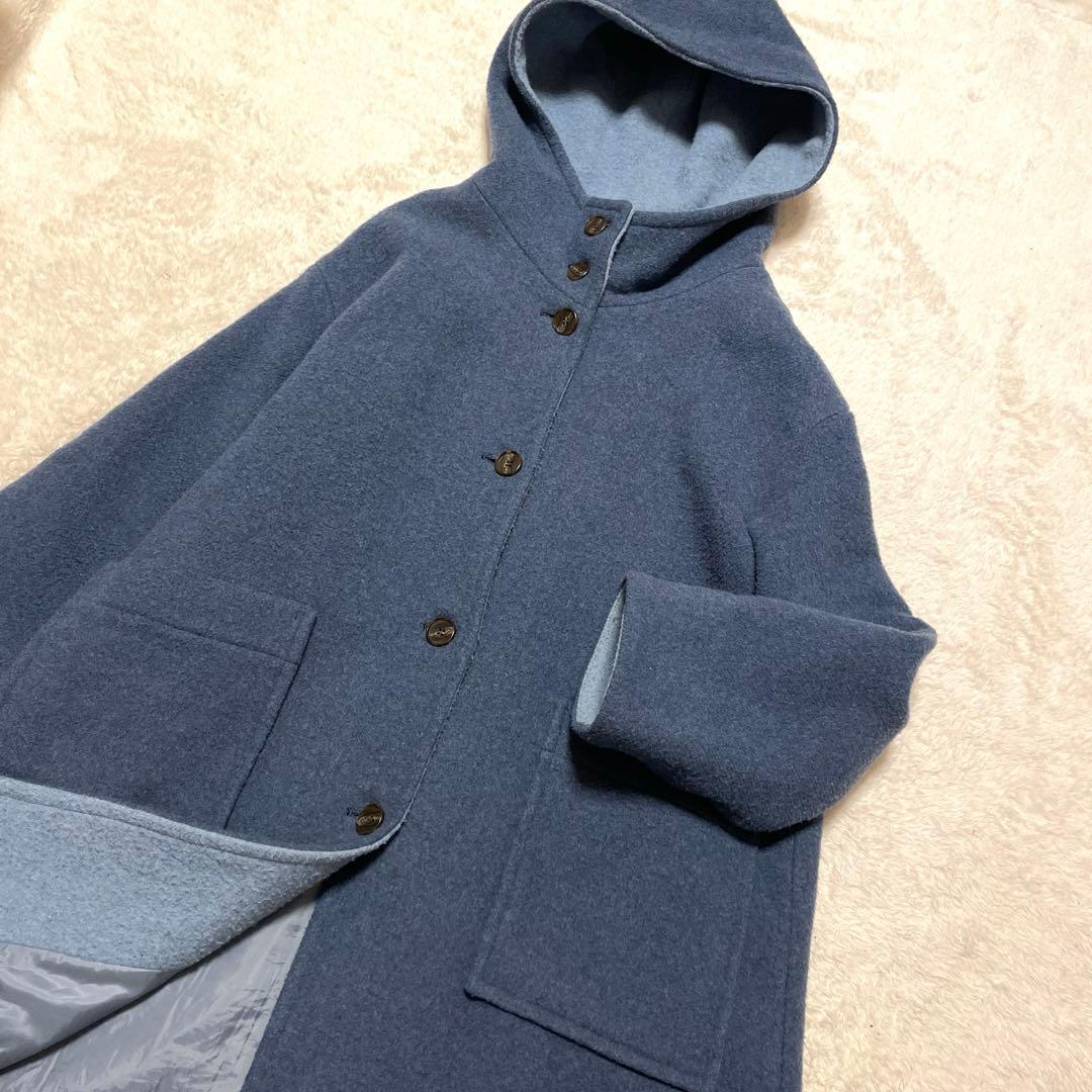 【美品】コンジェペイエ conges payes フーディーコート