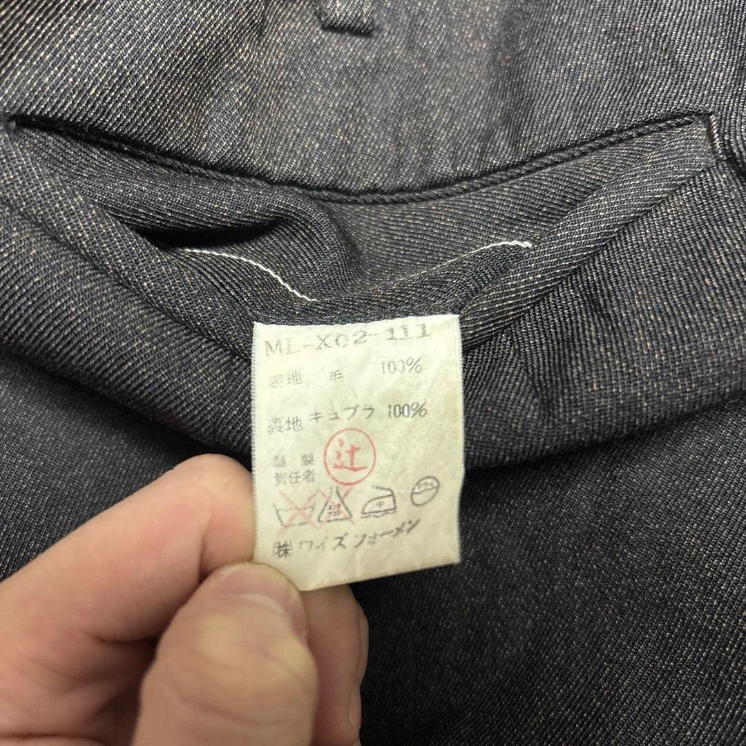 Y’s for men ダークグレー 2タックスラックス M