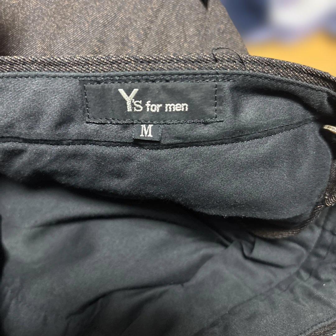 Y’s for men ダークグレー 2タックスラックス M
